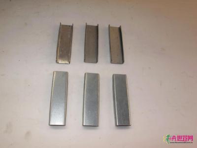 锌铝共镀卡槽连接片